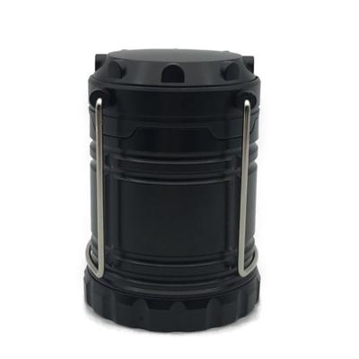 China Traditional Mini Camping Lanterns With 3 AAA Battery Operated / Portable And Folding LED Lantern for sale