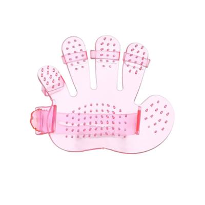 China Viable popular wash brush removing tangle knot for long and short hair dog brush soften glove for sale