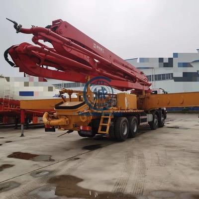 Cina China Best Quality Diesel Engine Power Training Truck Concrete Pump Video Operation Color Easy Maximum Brand New UNIQUE Technical Parts Sales in vendita