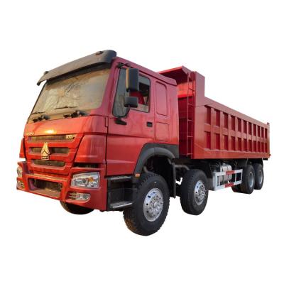 China High quality fabric and good condition Sinotruk Howo 6x4 8*4 used 375HP 371HP dump truck dump truck for sale with low price for sale