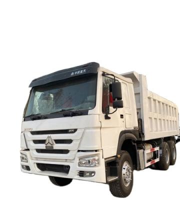 China 2017 high quality sinotruk howo used dump truck 371HP 6X4 for sale at low price > 8L for sale