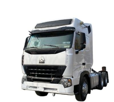 China China Euro 3 A7 Euro 2 Used Tractor Truck 6x4 Tractor Truck Low Price For Sale 6800*2500*3100 for sale