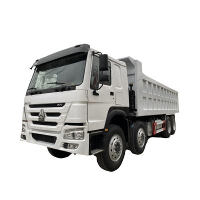 中国 Howo Used 12 Tires Tipper Truck 30-40 Ton Dump Truck Standard Dump Truck Dimensions 8x4 For Africa 6.8*2.5*3.1 販売のため