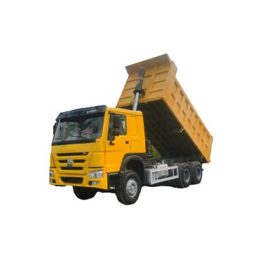 中国 New 6x4 Howo Euro 2 Dump Truck 40ton For Sale New Used Dump Truck 375Hp 6x4 20 Cubic Meters Dump Truck > 8L 販売のため