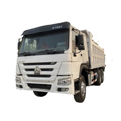 中国 SINOTRUK Used Chinese Dump Truck For Sale Howo 6x4 Dump Truck Tipper Truck Good Price > 8L 販売のため