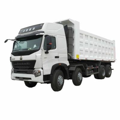 中国 Howo 12 Tires Dump Truck Dump Truck 30-40 Ton Standard Dump Truck Dimensions 8x4 For Sale 6.8*2.5*3.1 販売のため