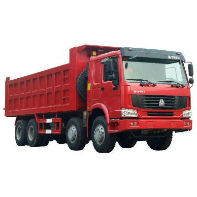 中国 High Quality 12 Tire 30-40 Ton Dump Truck Standard Dump Truck Dimensions 8x4 Dump Truck For Sale 6.8*2.5*3.1 販売のため