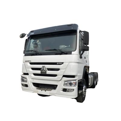 China Used 50 Ton Howo Sino Tractor Truck Sinotruk Howo 6x4 Tractor Truck Trailers Tractor Trucks Steer 6.8*2.5*3.1 for sale