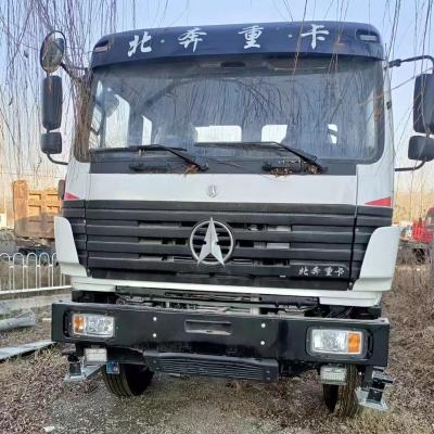 China Used Tractor Truck Beiben Truck Head Safety 40ton Used Euro3 380hp Beiben Tractor Truck Price 6.8*2.5*3.1 for sale