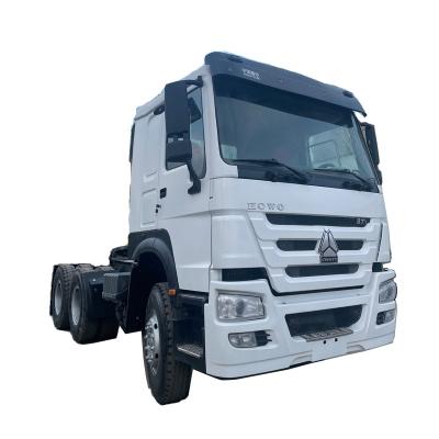 China Sinotruk Howo 6x4 Tractor Truck Euro 3 Tractor Truck Low Price Sale 10 Tires Cheap Tractor Truck Head 6.8*2.5*3.1 for sale