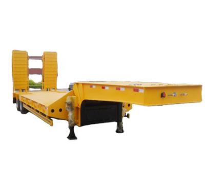 Κίνα Chinese Truck Trailer 13meters Special Purpose Low Bed Truck Trailer Trucks Trailer 12 Wheels For Sale προς πώληση