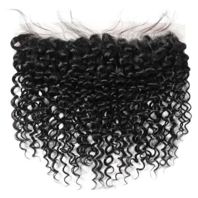 China Hot Selling Barely Shedding Soft Thick Soft Bubble Curls Hair Pressure Color 13x4 Lace Up Closures And Hd Lace Closure Wig 5*5 Frontal Headbands for sale