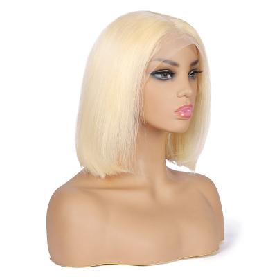 China Barely Shedding Soft Thick Straight Hair Bob Wigs Lace Front Bob Closure Bob Wigs Human Hair Short Lace Front Wigs Free Shipping for sale