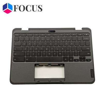 China For Lenovo Chromebook 300E Gen3 For Lenovo Chromebook 300E Gen3 Palmrest Upper Case With WFC LTE Keyboard 5M11C94763 for sale