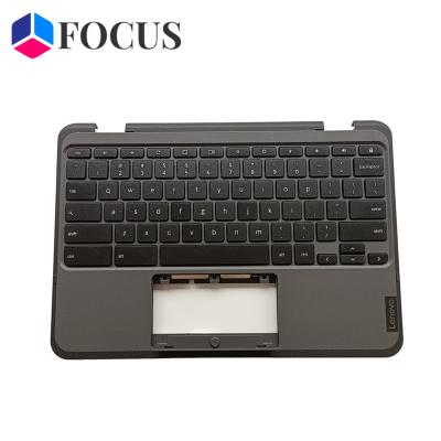 China For Lenovo Chromebook 300E Gen3 For Lenovo Chromebook 300E Gen3 Palmrest Upper Case With Keyboard NFC WIFI 5M11C94699 for sale