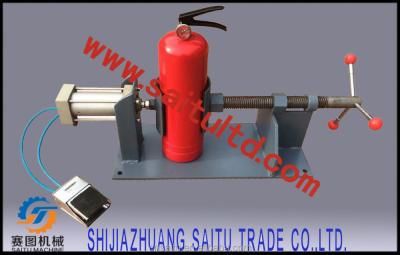 China Fire Fighting Equipment Fire Extinguisher Cylinder Mechanical Bench Vise For Fire Extinguisher Maintenance Service for sale