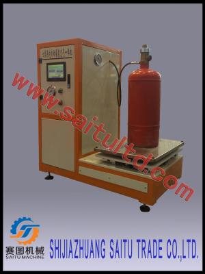 China KEY SAITU COMPANY fm200 filling machine/fm200 filler/fm200 filling system ST-FMF-AUTO for sale