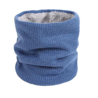 China Winter Warm Plush Outdoor Running Ski Walking Striping Outdoor Tube Scarf Neck Cuff for sale