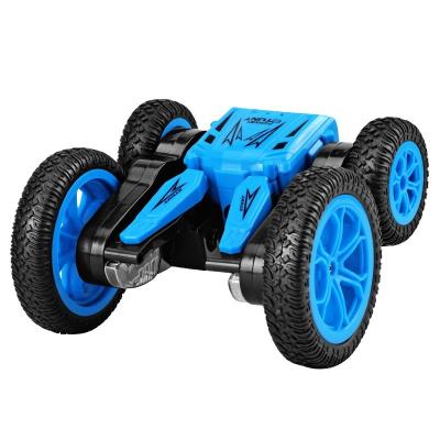 China With JJRC Q71 RC Truck 4WD Remote Control Stunt Car Dual Sided Drive 360 ​​Degree Flip Over 2.4G RC Stunt Car Toys For Kids Gifts for sale