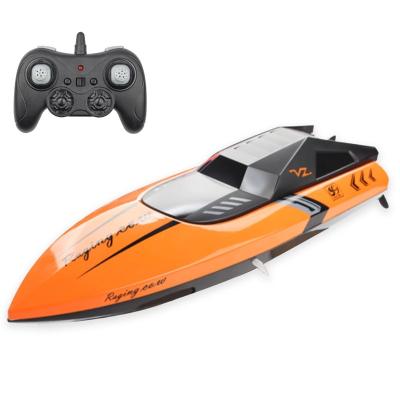 China With POSK Toy 2021 New C168 RC High Speed ​​Remote Control Boat 2.4GHz Waterproof Remote Control for Lake Pool Sea Gift for Kids Boys Girls Gift for sale