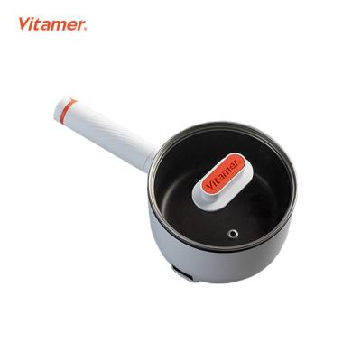 China Household Vitamer Student Electric Multifunctional Mini Pot Food Portable Non-stick Coating Slow Cooker for sale