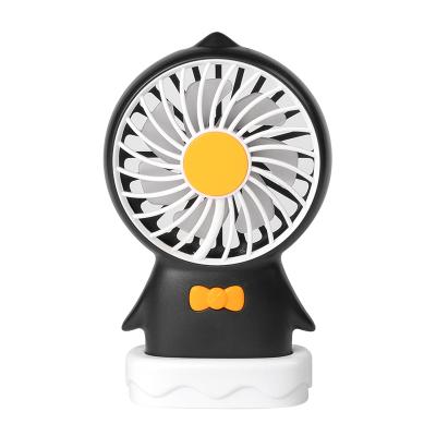 China Of Life Cute Fleece Fan USB Mini Rechargeable Battery Handheld Personal Fan Newly for sale