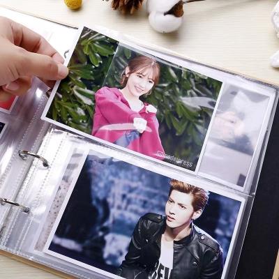 China Preserving Hot Selling Self Adhesive Photos Book Inside Page Self Adhesive Diy Photo Album Picture Album for sale