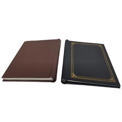 China China Manufacturer Custom Personalized Plastic Double Coil Photo Album for sale