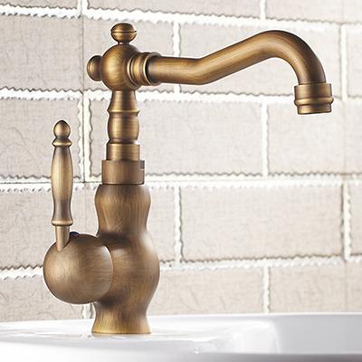 China Factory Direct Antique Thermostatic Basin Faucet Anti Corrosion Basin Faucet Mixer With Wholesale Price for sale