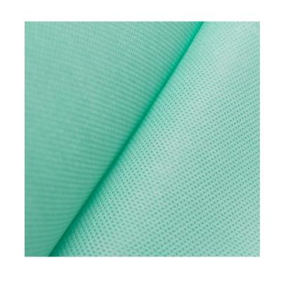 China Quanzhou SMS non woven fabric waterproof /spunbond waterproof medical smms material nonwoven fabric for hygiene products for sale