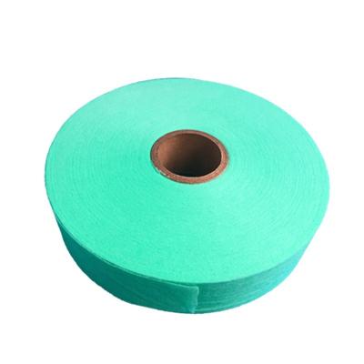 China Waterproof Colored ES Fiber ADL Raw Material Non Woven Fabric Roll Acquisition Acquisition Diaper For Making Diaper for sale