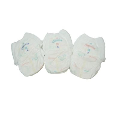 China Factory Price High Absorbency OEM Embroidered Custom Eco-Friendly Baby Pants Disposable Diaper Baby Diaper for sale