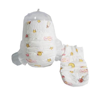 China 2022 Wholesale Magic Baby Diapers Embroidered Disposable Baby Diapers A Grade Sleep Soft Diapers for sale