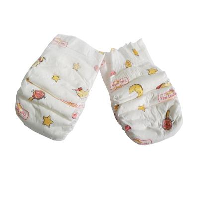 China Embroidered Disposable Baby Diaper OEM In Balls Baby Diapers Wholesale For Philippines for sale