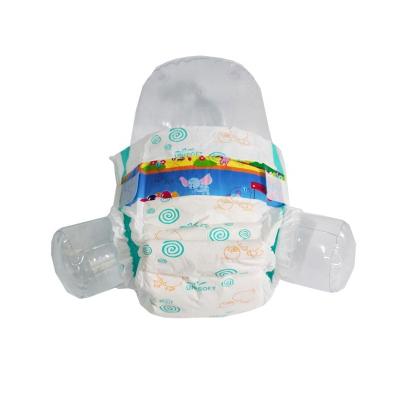 China Free Sample Embroidered Wholesale Printed Disposable Baby Huggie Diaper With OEM Design for sale