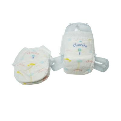 China Embroidered 2022 High Quality Baby Magic Disposable Diapers A Grade Sleep Soft Diapers Manufacturer for sale