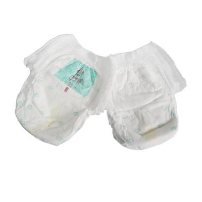 China New Design Waterproof Baby Comfort Baby Embroidered Disposable Diaper Training Pants for sale