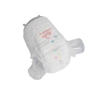 China Wholesale Embroidered Disposable Biodegradable Baby Diaper Pants Manufactures for sale