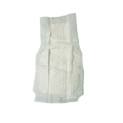 China Factory OEM Price Embroidered Cheap Fluff Pulp Disposable High Absorbency Adult Diaper for sale