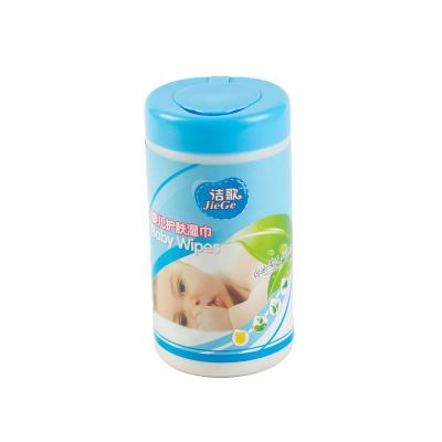 China Soft Soft Water Cleaning Wet Cloths Baby Care Disposable Can Wet Cloths From China OEM&ODM Wipes Manufacturer for sale