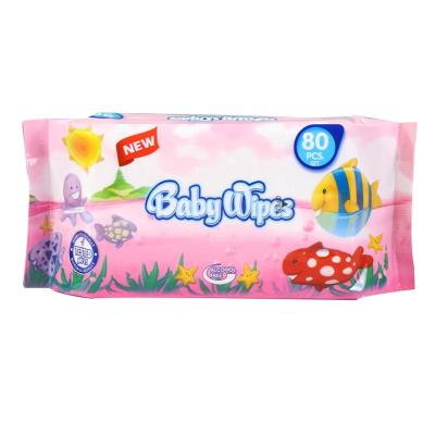 China Factory Experience OEM / ODM Eco - Friendly Custom Wholesale Baby Cotton Wet Wipe for sale