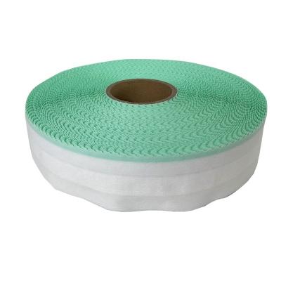 China Hook Jiayue Diaper Raw Material Greed Edge Adhesive Tape For Right Side Tape For Diaper for sale