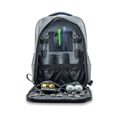 China Professional Multi Functional Barber Waterproof Bag Backpack Stylist Barber Shop WAHL Salon Storage Mobile Cutting Tools Backpack for sale