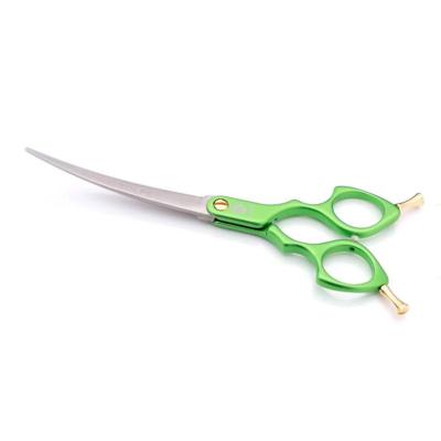 China Scissors Right Handed Sharp Sharpened Professional High Quality Pet Grooming Scissors Pet Hair Cutting Shears For Dogs Cats for sale