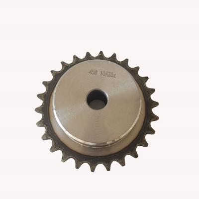 China Building Material Stores ANSI Standard Low Price 45C 10A Chain Sprocket Motor Sprocket For Sale for sale