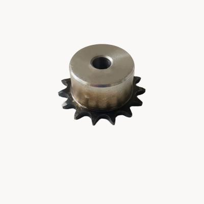 China Cheap Steel Transmission Gearbox Price 05B S45C Small Precision Sprocket for sale