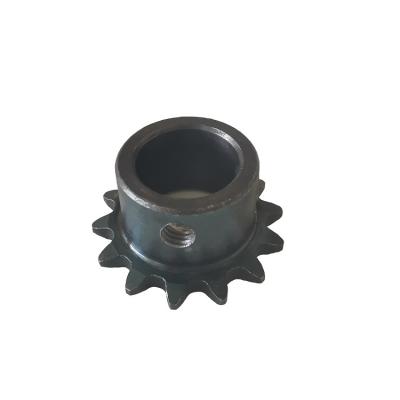 China Steel Transmission Gearbox 04C Pitch 6.35 Mini Chain Sprocket With Screw Set for sale