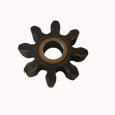 China Construction Material Shops M10-8T Steel Transmission Spur Gear For Harvester for sale