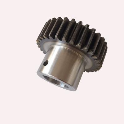 China Building Material Shops Processing Customized Steel Tooth Shape Module Gears for sale