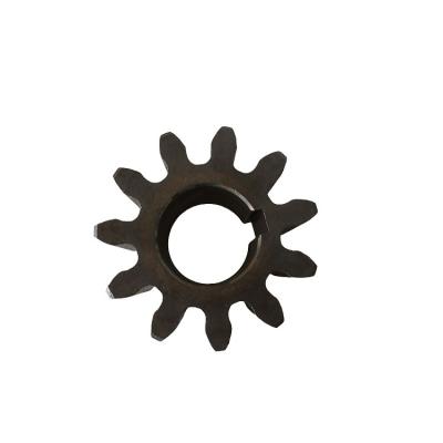 China Building Material Shops Spur Gear 1045 Material Thermal Refined With Keyway for sale